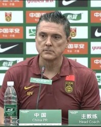 U22国足主帅：澳洲也害怕我们 首发就像11个兵马俑在战斗