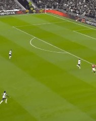 【英超】热刺1比0曼联 麦迪逊致胜加纳乔失良机